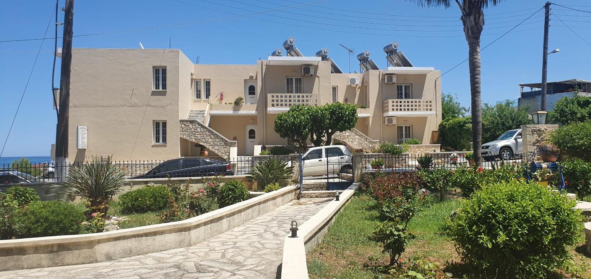 גאורגיופוליס Sofia Apartments Sea View מראה חיצוני תמונה