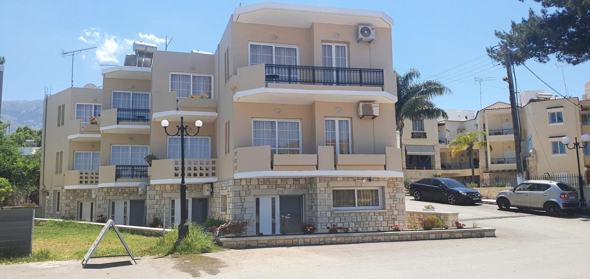 גאורגיופוליס Sofia Apartments Sea View מראה חיצוני תמונה